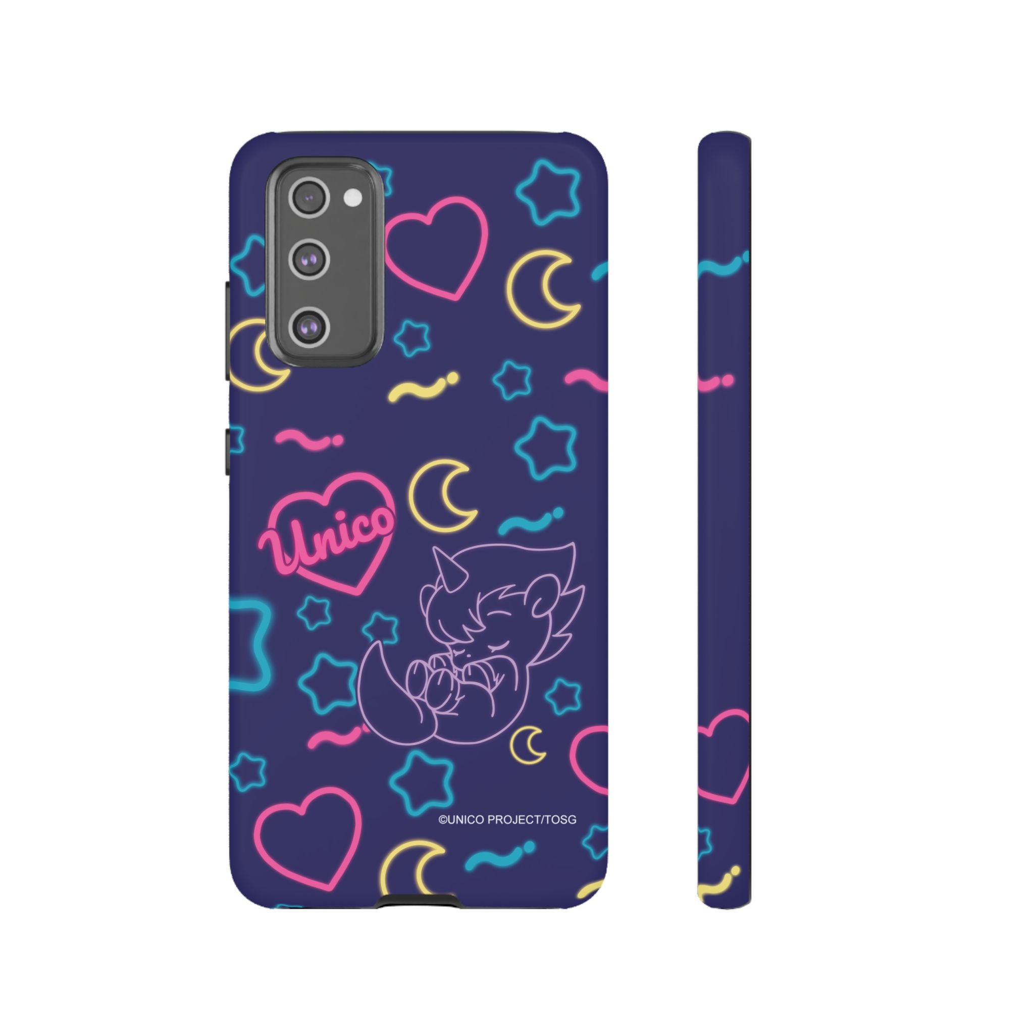 Unico - Neon Sleeping Phone Case